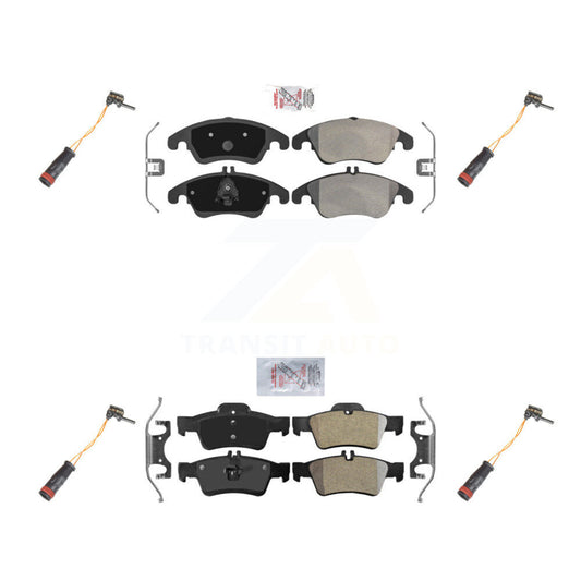 Brake Pads Kit-KNW-100325 - Kit.bestparts.ca