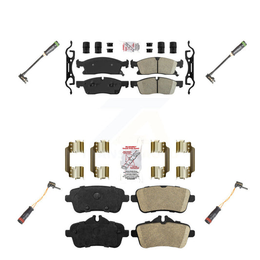 Brake Pads Kit-KNW-100326 - Kit.bestparts.ca