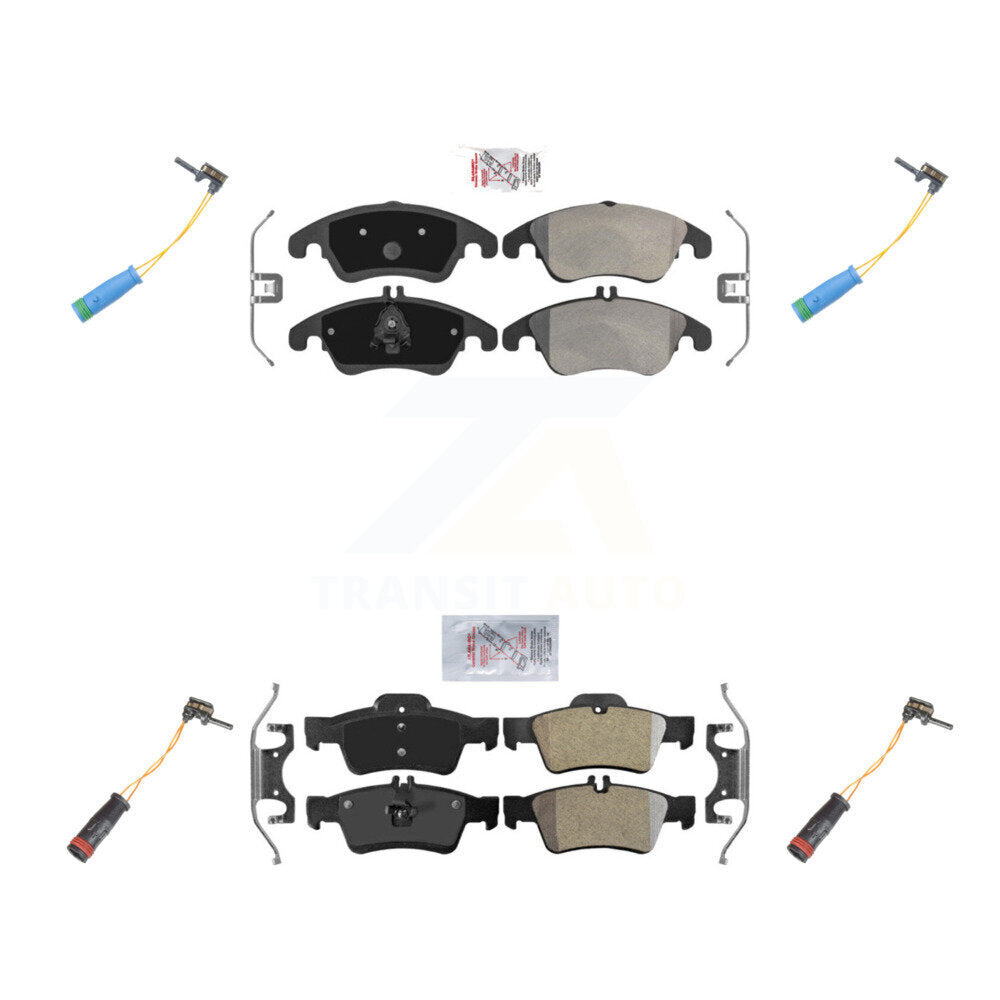 Brake Pads Kit-KNW-100328 - Kit.bestparts.ca Kit.bestparts.ca