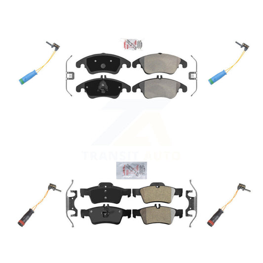 Brake Pads Kit-KNW-100328 - Kit.bestparts.ca
