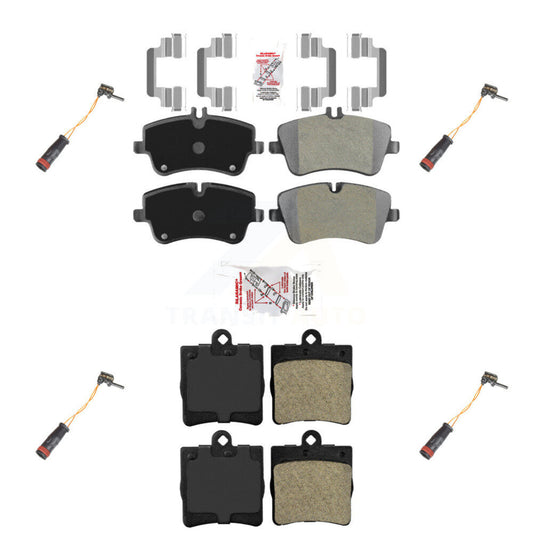 Brake Pads Kit-KNW-100332 - Kit.bestparts.ca