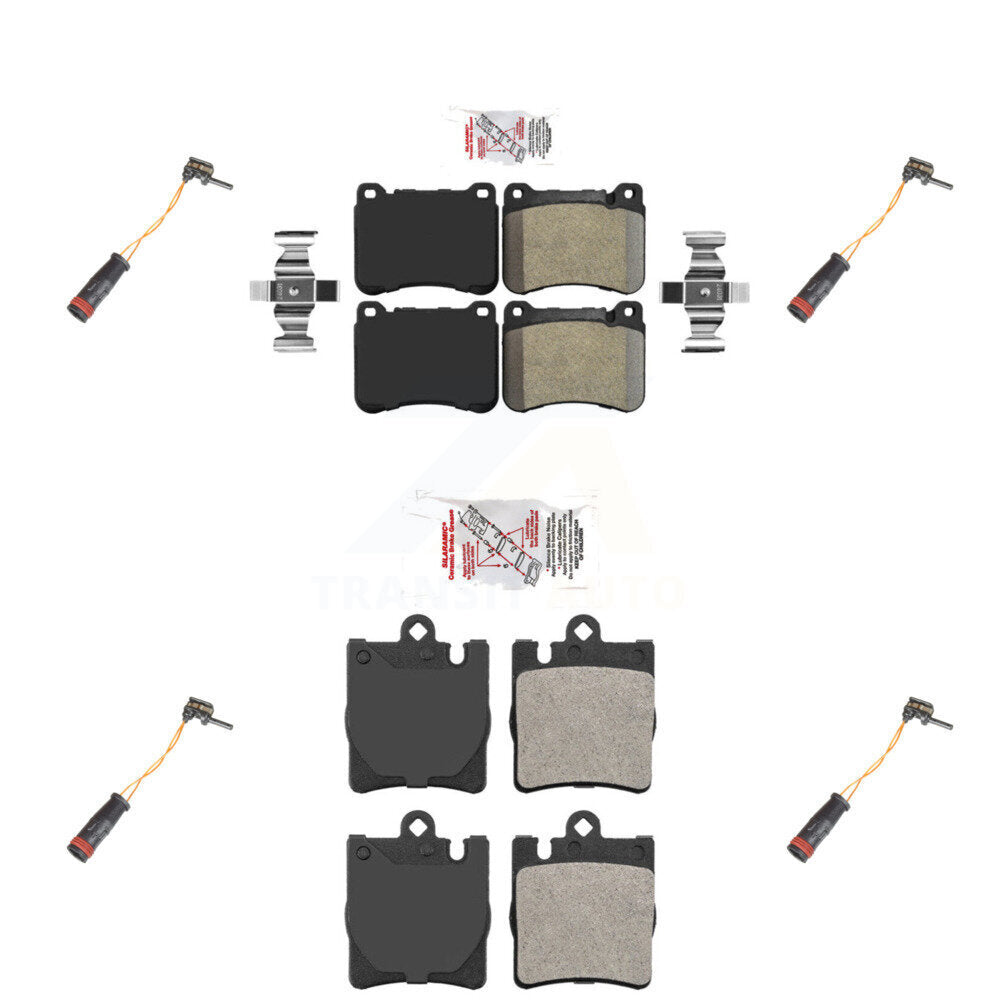 Brake Pads Kit-KNW-100333 - Kit.bestparts.ca Kit.bestparts.ca