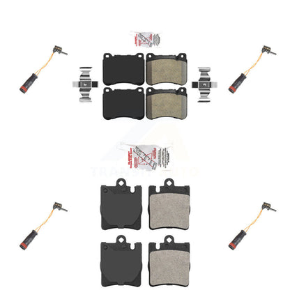 Brake Pads Kit-KNW-100333 - Kit.bestparts.ca