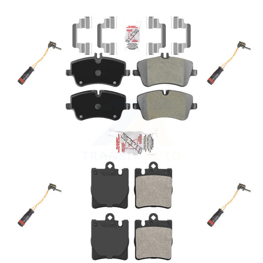 Brake Pads Kit-KNW-100334 - Kit.bestparts.ca