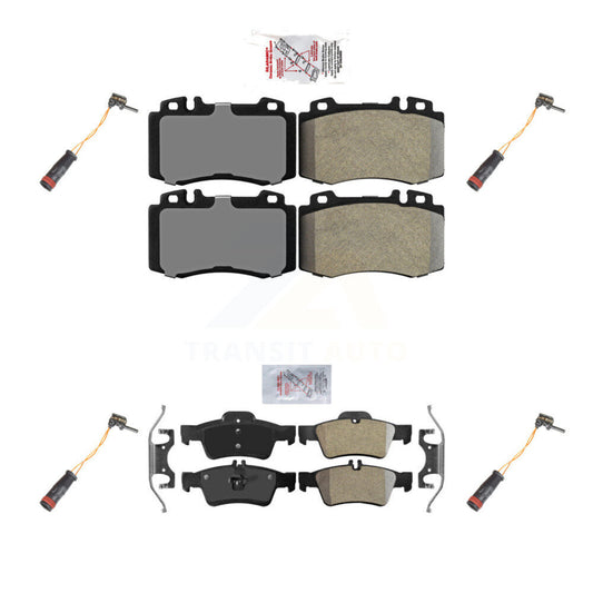 Brake Pads Kit-KNW-100335 - Kit.bestparts.ca