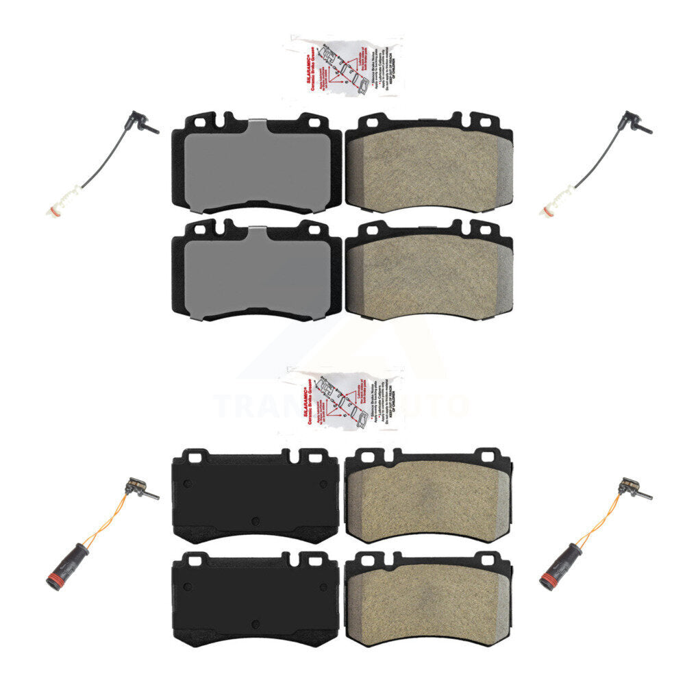 Brake Pads Kit-KNW-100337 - Kit.bestparts.ca