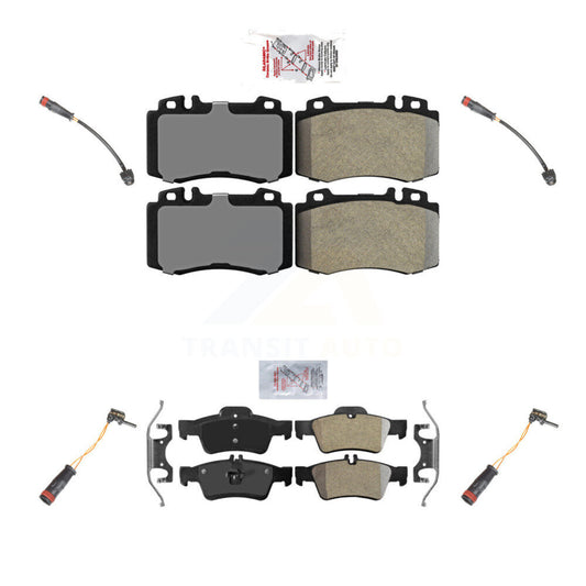 Brake Pads Kit-KNW-100338 - Kit.bestparts.ca
