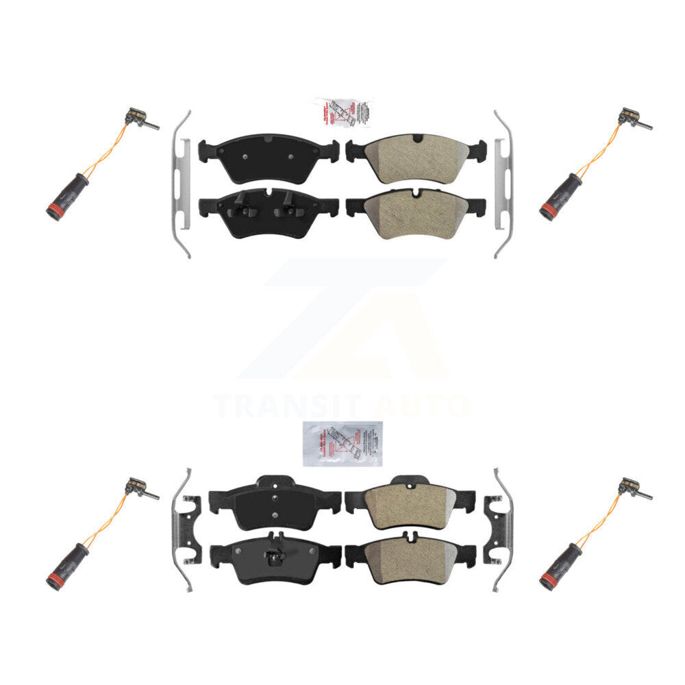 Brake Pads Kit-KNW-100339 - Kit.bestparts.ca Kit.bestparts.ca