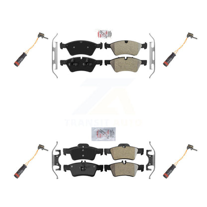 Brake Pads Kit-KNW-100339 - Kit.bestparts.ca