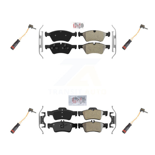 Brake Pads Kit-KNW-100339 - Kit.bestparts.ca