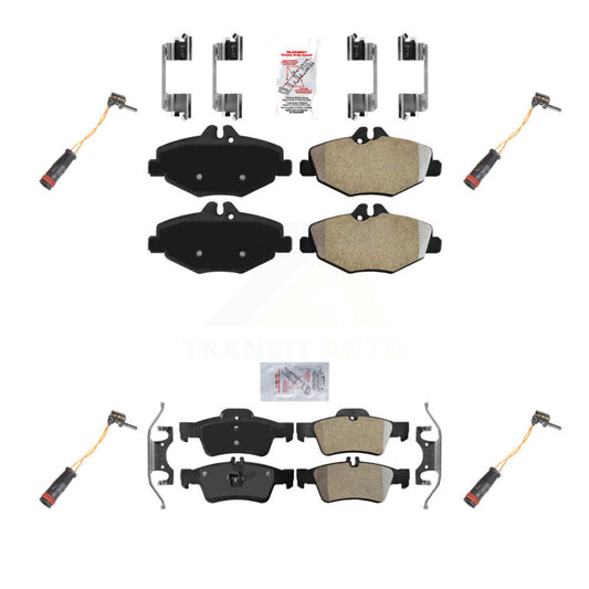 Brake Pads Kit-KNW-100340 - Kit.bestparts.ca