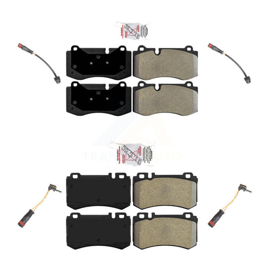 Brake Pads Kit-KNW-100342 - Kit.bestparts.ca