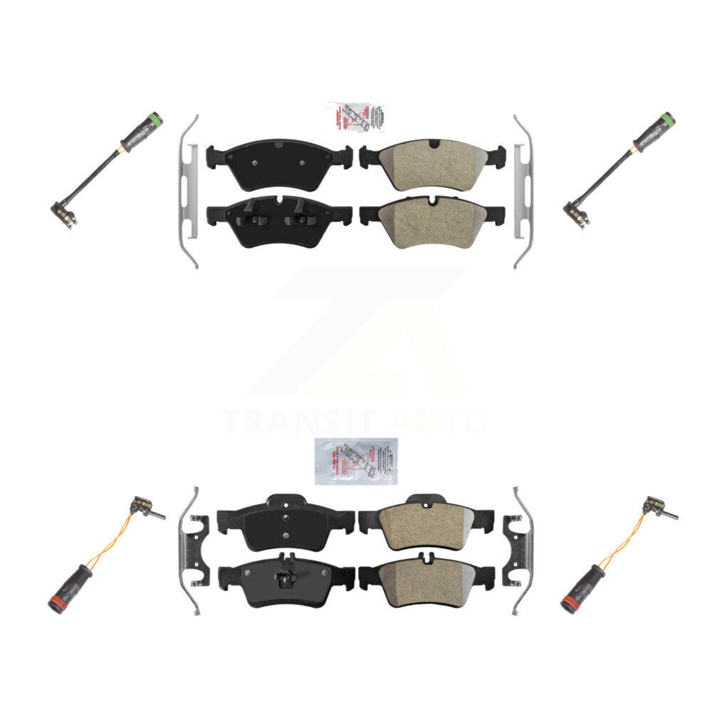 Brake Pads Kit-KNW-100343 - Kit.bestparts.ca