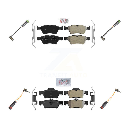 Brake Pads Kit-KNW-100343 - Kit.bestparts.ca