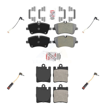 Brake Pads Kit-KNW-100345 - Kit.bestparts.ca