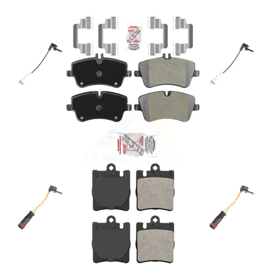 Brake Pads Kit-KNW-100345 - Kit.bestparts.ca