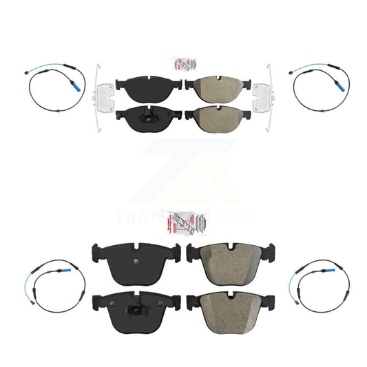 Brake Pads Kit-KNW-100348 - Kit.bestparts.ca