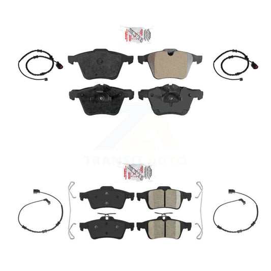 Brake Pads Kit-KNW-100353 - Kit.bestparts.ca