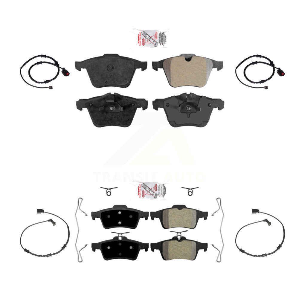 Brake Pads Kit-KNW-100354 - Kit.bestparts.ca