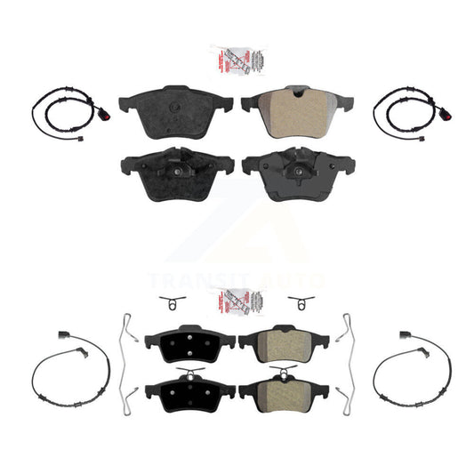 Brake Pads Kit-KNW-100354 - Kit.bestparts.ca