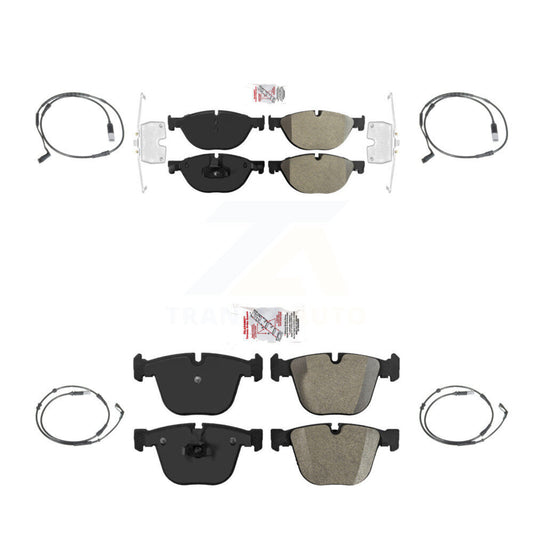 Brake Pads Kit-KNW-100361 - Kit.bestparts.ca