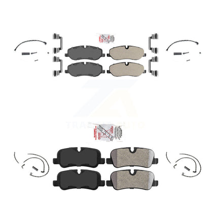 Brake Pads Kit-KNW-100362 - Kit.bestparts.ca