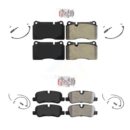 Brake Pads Kit-KNW-100363 - Kit.bestparts.ca