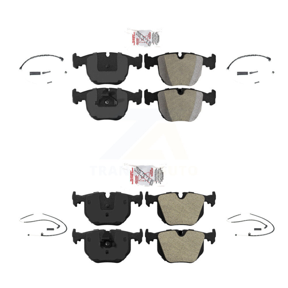 Brake Pads Kit-KNW-100364 - Kit.bestparts.ca Kit.bestparts.ca