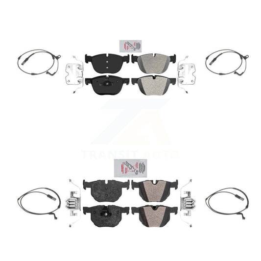 Brake Pads Kit-KNW-100365 - Kit.bestparts.ca