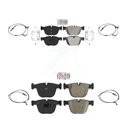 Brake Pads Kit-KNW-100366 - Kit.bestparts.ca