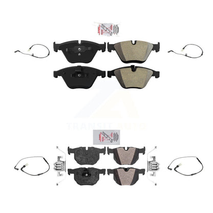 Brake Pads Kit-KNW-100370 - Kit.bestparts.ca