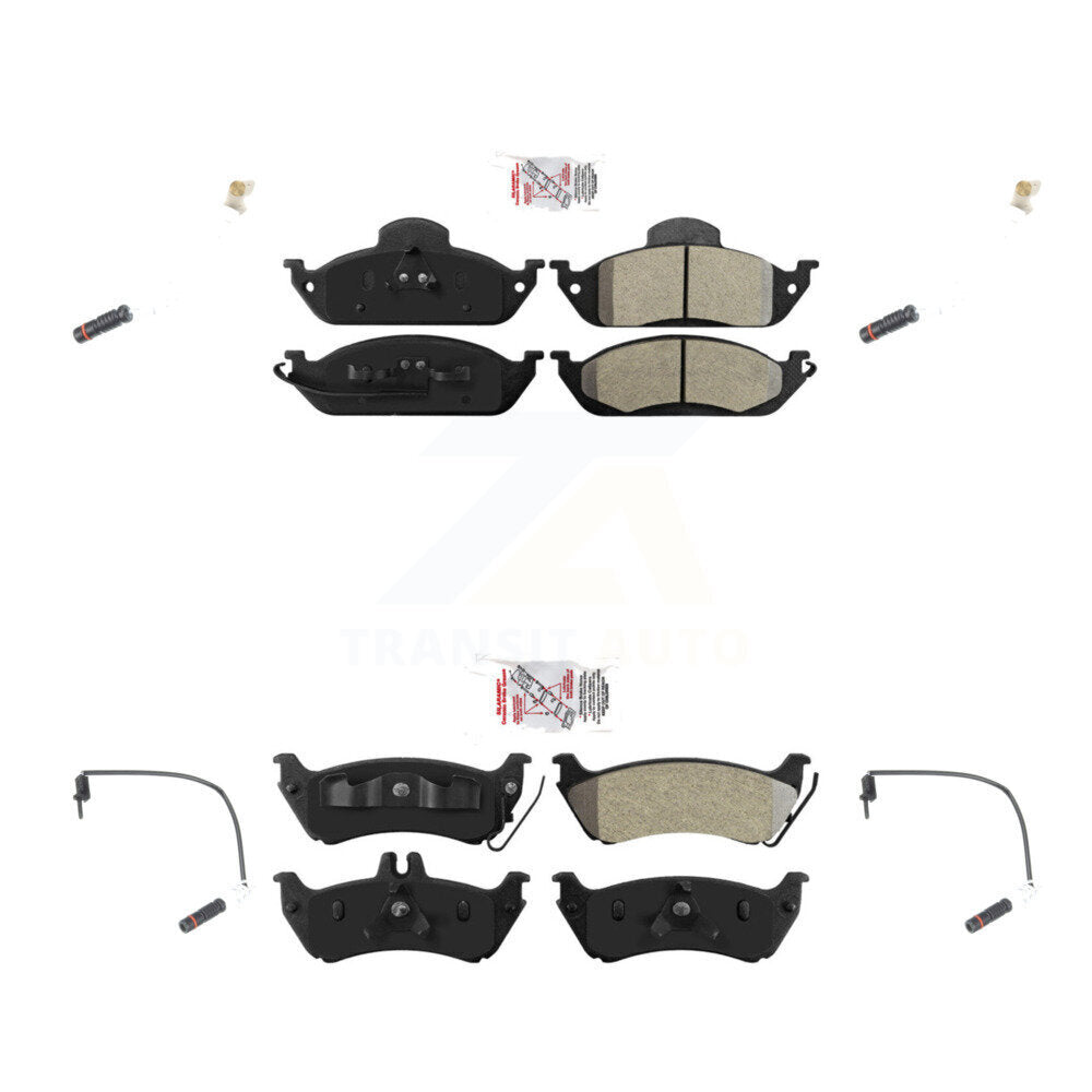 Brake Pads Kit-KNW-100375 - Kit.bestparts.ca