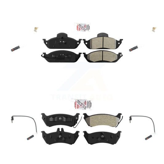 Brake Pads Kit-KNW-100375 - Kit.bestparts.ca