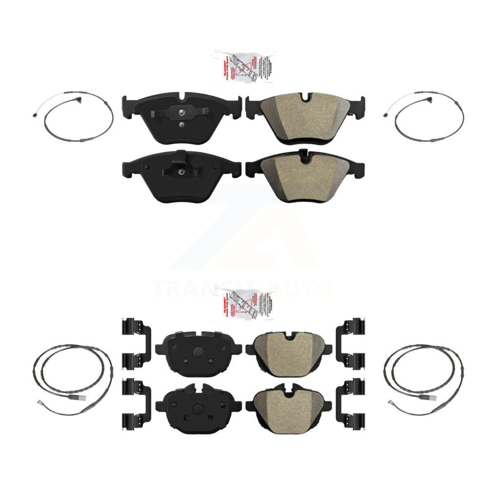 Brake Pads Kit-KNW-100376 - Kit.bestparts.ca