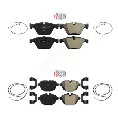 Brake Pads Kit-KNW-100376 - Kit.bestparts.ca