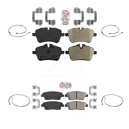 Brake Pads Kit-KNW-100378 - Kit.bestparts.ca