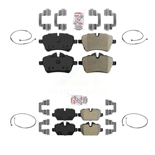 Brake Pads Kit-KNW-100379 - Kit.bestparts.ca