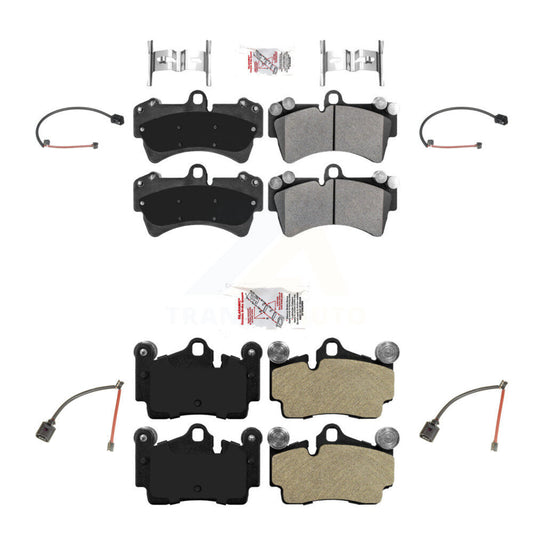 Brake Pads Kit-KNW-100380 - Kit.bestparts.ca
