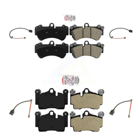 Brake Pads Kit-KNW-100381 - Kit.bestparts.ca