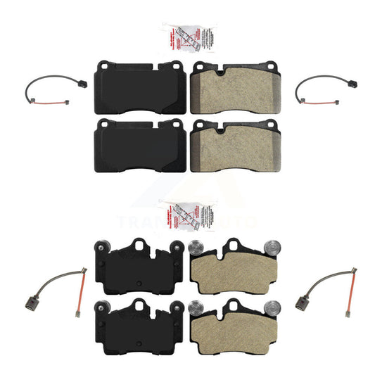 Brake Pads Kit-KNW-100382 - Kit.bestparts.ca