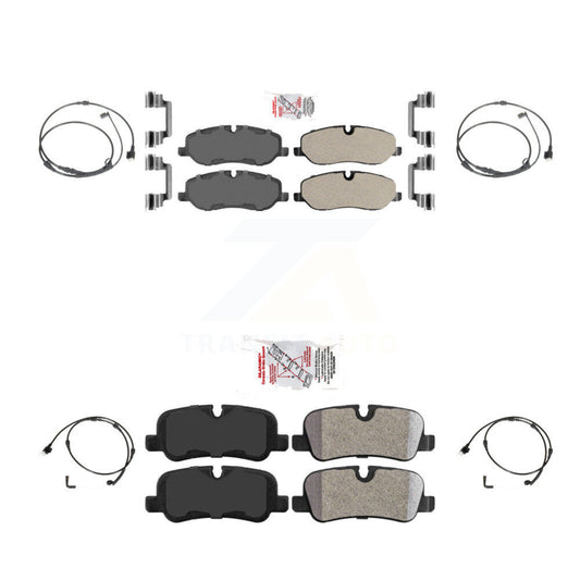 Brake Pads Kit-KNW-100386 - Kit.bestparts.ca