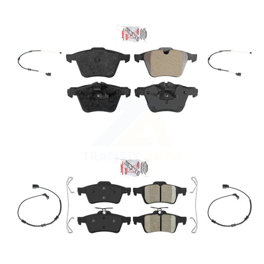 Brake Pads Kit-KNW-100388 - Kit.bestparts.ca