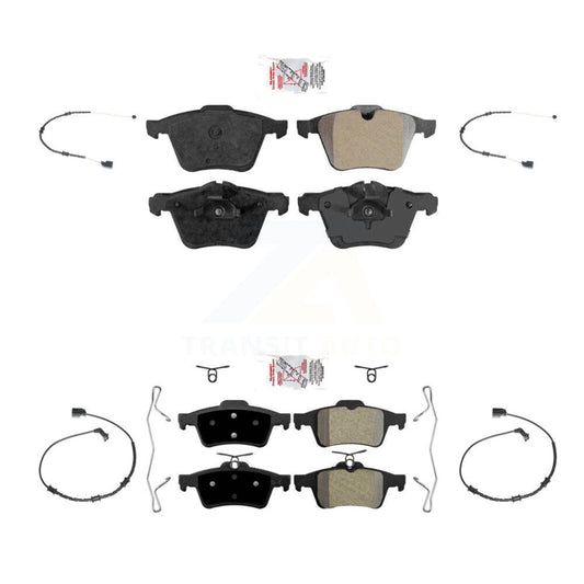 Brake Pads Kit-KNW-100389 - Kit.bestparts.ca