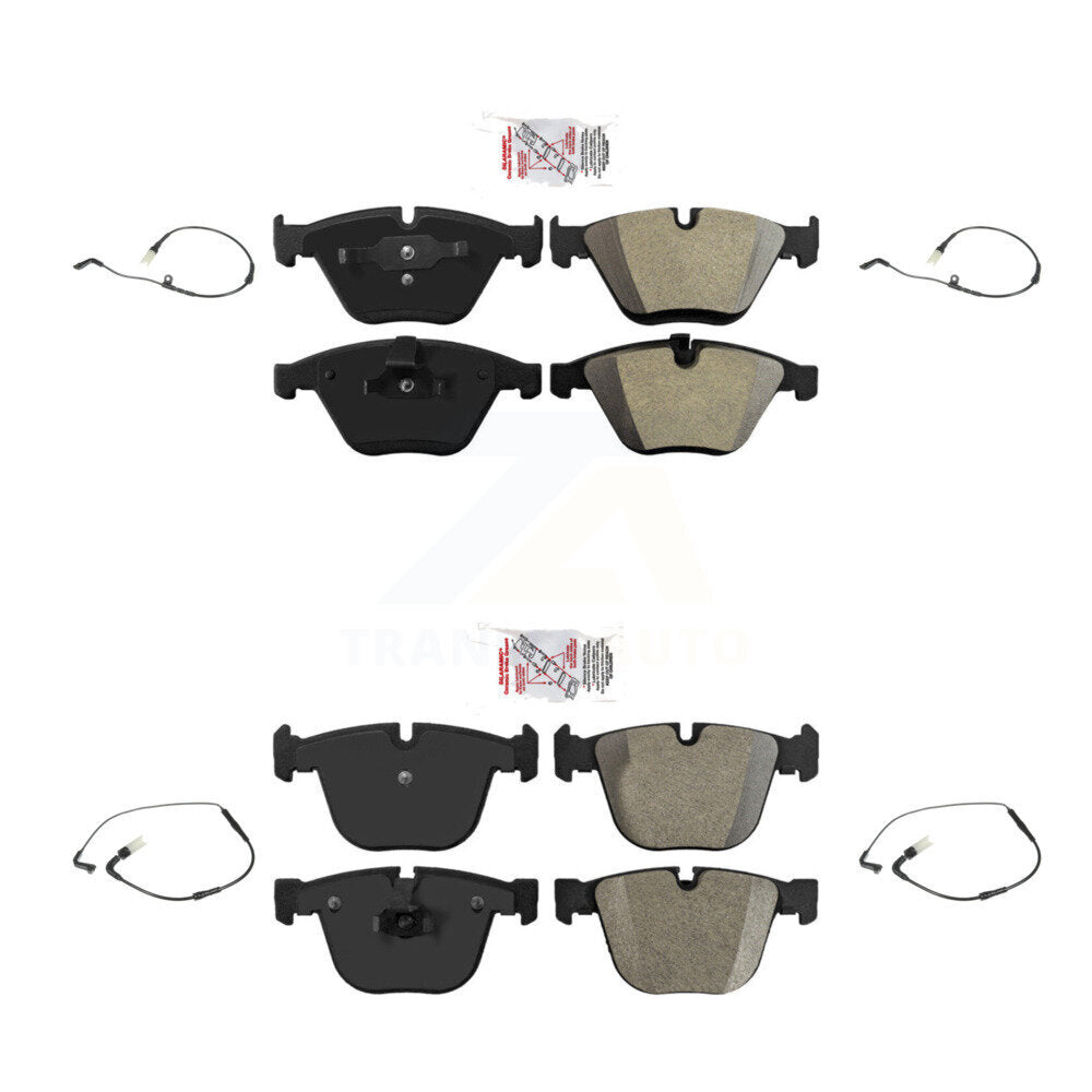 Brake Pads Kit-KNW-100390 - Kit.bestparts.ca Kit.bestparts.ca