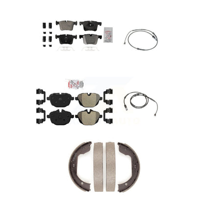 Brake Pads Kit-KNW-100392 - Kit.bestparts.ca