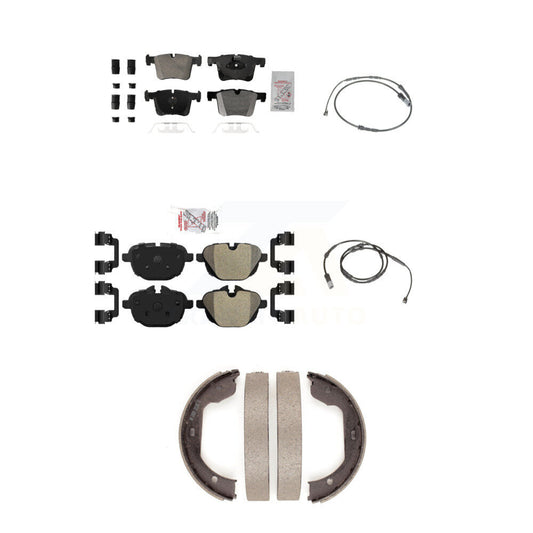 Brake Pads Kit-KNW-100392 - Kit.bestparts.ca