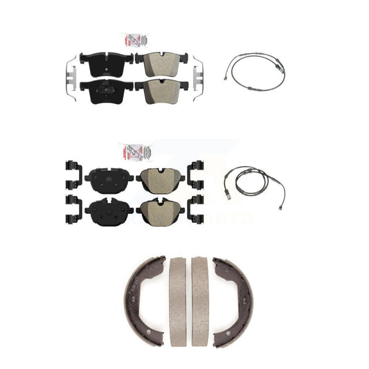 Brake Pads Kit-KNW-100393 - Kit.bestparts.ca