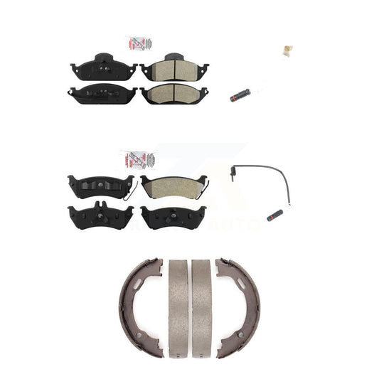 Brake Pads Kit-KNW-100394 - Kit.bestparts.ca