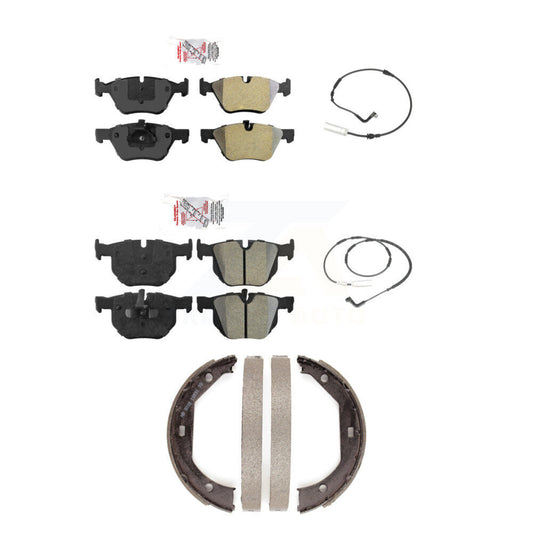 Brake Pads Kit-KNW-100403 - Kit.bestparts.ca