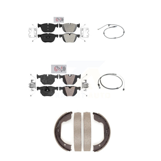 Brake Pads Kit-KNW-100407 - Kit.bestparts.ca